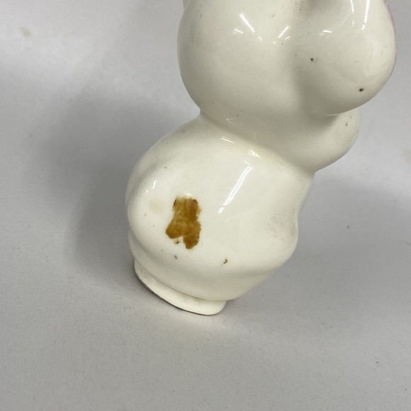 Vintage Mouse Figurine Fragrance Vessel 3.5” Tall Animal Shelf Sitter Decor - Picture 5 of 10